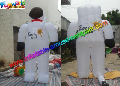 China Modelo inflável popular do astronauta, anunciando o astronauta inflável personalizado à venda