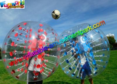 China Colorful TPU Inflatable Bumper Ball , Zorb Bubble Soccer Ball For Humans for sale