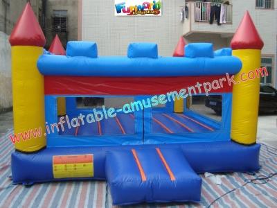 China Big Outdoor Ben 10 Commercial Bouncy Castles , With Blower Slide For Kids for sale