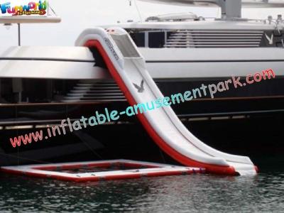 China Towable Inflatable Water Toys / Inflatable Yacht Slides By Freestyle Cruiser for sale