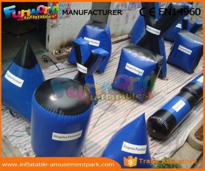 China Grande equipamento de campo inflável dos depósitos do Paintball com o ventilador do CE/UL à venda