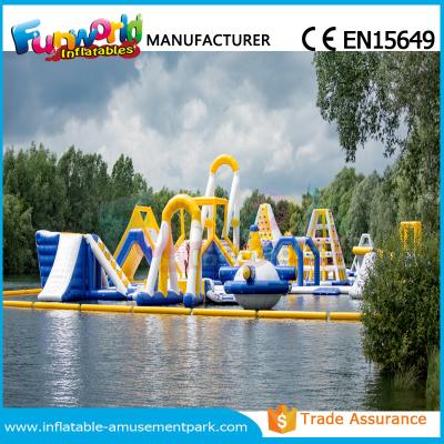 China Customized Inflatable Water Theme Park Aqua Park Equipment 0.9mm PVC Tarpaulin for sale