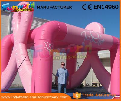 China Tienda inflable del túnel de lavado del acontecimiento de la lona del PVC de la cubierta inflable durable de la tienda en venta