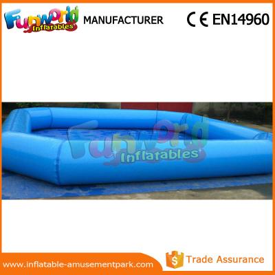 China Circle / Square Large Adult Inflatable Swimming Pool Commercial Inflatable Water Pool for sale