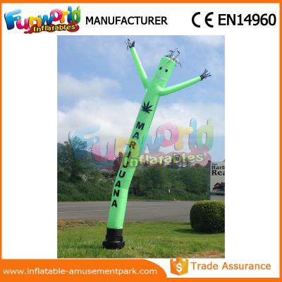 China Hot Mini Inflatable Desktop Sky Air Dancer Inflatable Dancing Man With Blower for sale