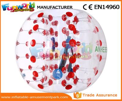 China Balón de fútbol inflable enorme de parachoques del PVC/de TPU de la batalla del cuerpo inflable de la bola para los adultos en venta