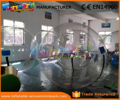 China Durable Transparent Water Zorb Walking Ball Inflatable Water Bubble Soccer for sale