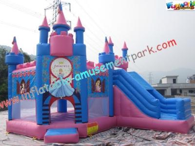 China Princess Waterproof Inflatable Party Bouncers With PVC For Water Park for sale