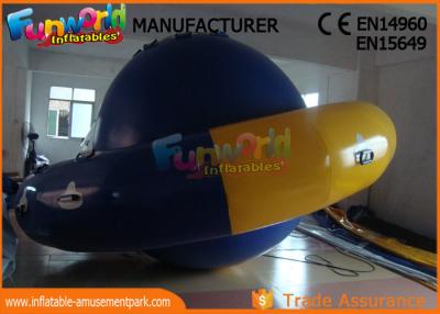 China Brinquedos infláveis quentes da água da categoria comercial, UFO inflável da água à venda