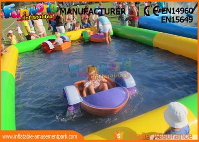 China 0.9mm PVC Tarpaulin Inflatable Blow Up Swimming Pools For Children for sale
