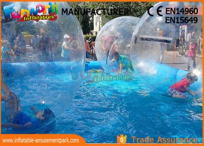 China Large Inflatable Water Pools , Inflatable Swimming Pool With Ball for sale