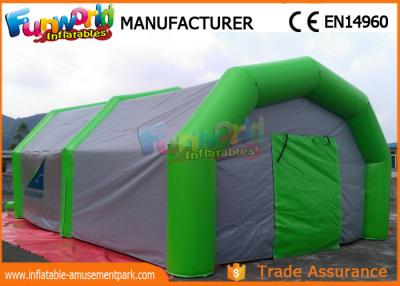 China Customized Inflatable Party Tent / Inflatable Medical Tent Marquee for sale