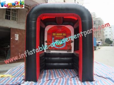 China PVC Tarpaulin Inflatable Party Tent , Customized Inflatable Booth For Promotion for sale