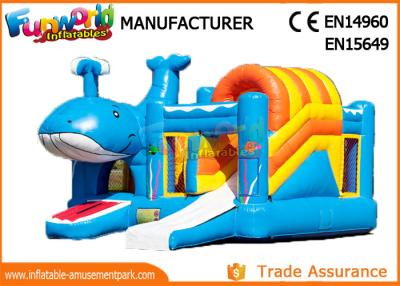 China 0.55mm PVC Tarpaulin Inflatable Kids Bouncy Castle Jumper Moonwalk Bouncy Castle for sale
