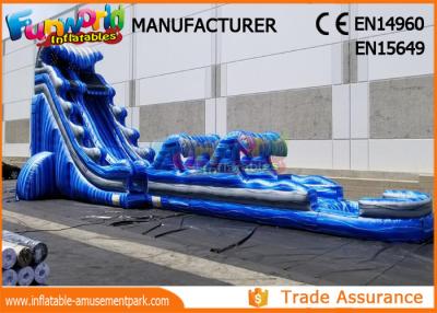 China Giant Outdoor Inflatable Water Slides For Kindergarten / Hotel / School for sale