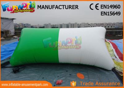 China catapulta inflable del agua de la lona del PVC de 0.9m m/gota inflable del agua en venta