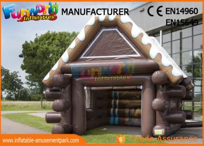 China Customized PVC Tarpaulin Inflatable Party Tent for Bar / Inflatable Irish Pub for sale
