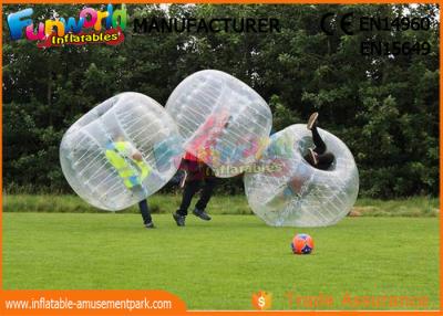 China Bola inflable de TPU/del PVC Zorb/bola de parachoques del cuerpo adulto para el entretenimiento en venta