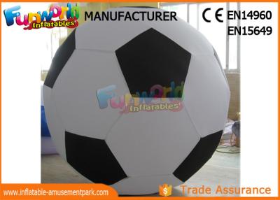 China Durable Advertising Inflatables Helium Soccer Ball For People ROHS EN71 for sale