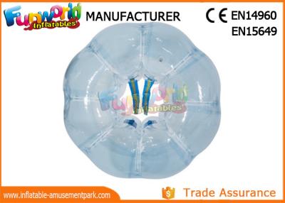 China 0.8m m inflables TPU o bola del PVC Zorb/balón de fútbol de parachoques de la burbuja de la hierba del aire en venta