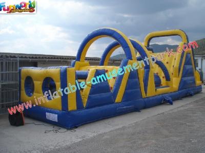 China Commercial Inflatables Obstacle Course For Kindergarten With CE / EN14960 for sale