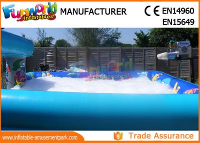 China Water - Proof Inflatable Foam Dance Pit For School / Amusement Park /  Public for sale