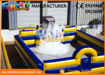 China Commercial Grade Inflatable Backyard Water Park / Inflatable Foam Dance Pit for sale
