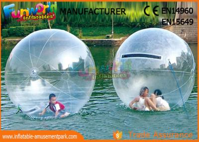 China Customized Safe Kindergarten Inflatable Zorb Ball , Inflatable Water Ball Pool for sale