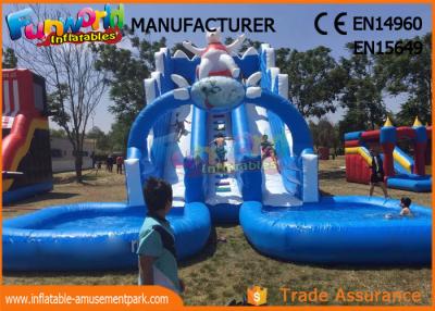 China Parque inflable gigante del agua del agua de los juegos inflables grandes del parque para los niños en venta