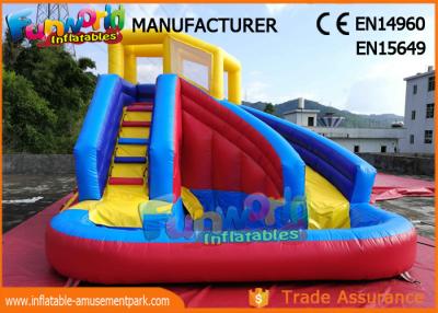 China Commercial Grade Backyard Inflatable Water Slide Bounce House For Children for sale