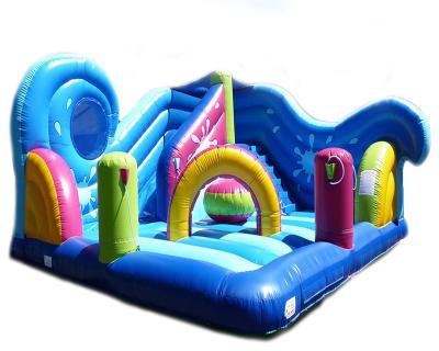 China 5 In 1 Combi Air Sewing Pvc Inflatable Amusement Park With 1 Year Warranty for sale
