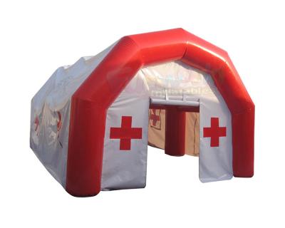 China Promoción que hace publicidad de la calidad comercial médica de la tienda del ejército de Inflatables en venta