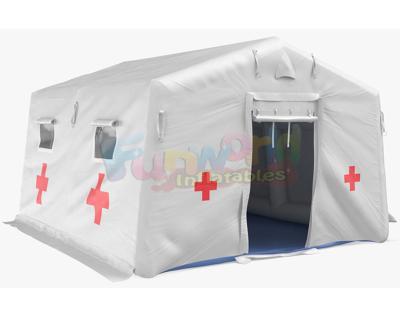 China Coronavirus Emergency Medical Response Tent  / Inflatable Disaster Relief Tent for sale