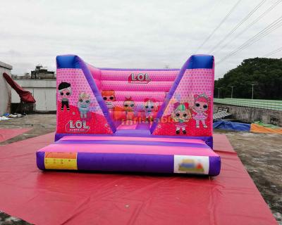 China LOL Surprise Dolls Inflatable Bouncy House For Party Fire Retardant for sale
