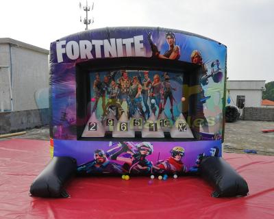China Fortnite Hoverball Archery Target Inflatable Sports Games / Floating Ball Shooting Game for sale