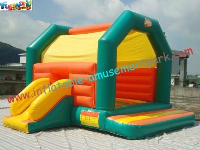 China Commercial Customized Inflatable Bouncer Slide , Kid Inflatable Castle Slide  for sale