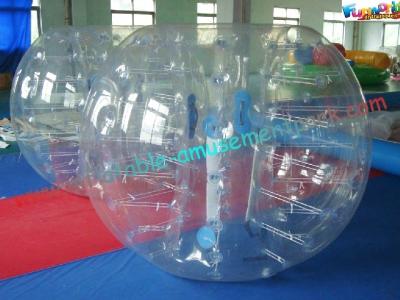 China Giant Body Inflatable Zorb Ball , Inflatable Human Bubble Ball Soccer for sale