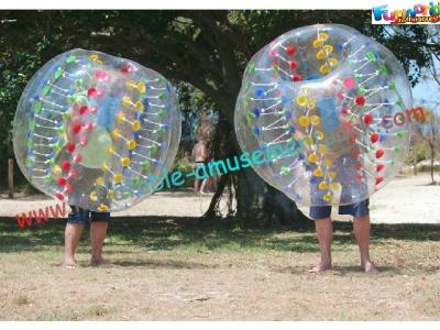 China Colorfully Soccer Human Bubble Ball Body Zorb Ball for Childrens and Adults for sale
