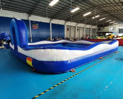 China El agua inflable de la lona del PVC de 18 onzas reúne la natación adulta en venta