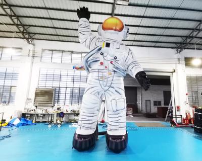 China 0.9mm PVC Tarpaulin Cosmonaut Inflatable Advertising Man for sale