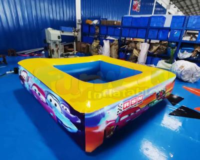 Cina giochi gonfiabili dell'acqua della piscina del bambino dell'interno 1000D in vendita