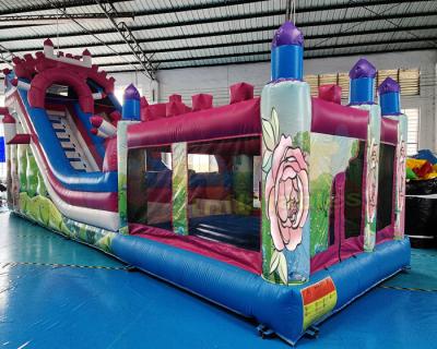 China Children Commercial Inflatable Slide Playground Bouncy Castle for sale