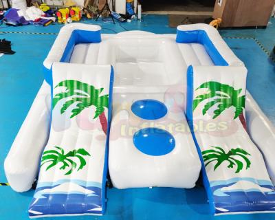 중국 ODM 0.55mm PVC Inflatable Boat Toys For Advertisement 판매용