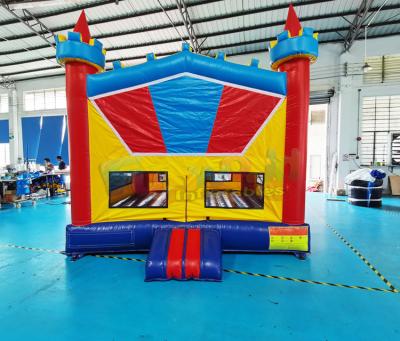 China Children Tarpaulin Inflatable Jumping Castle Blow Up Bounce House for sale