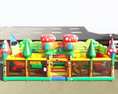China SGS Inflatable Amusement Park Castle Commercial Combo Bounce House for sale
