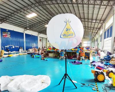 China Nylon Opblaasbare het Gebied van de het Tekenbal van de Verlichtingsdecoratie Reclame Te koop