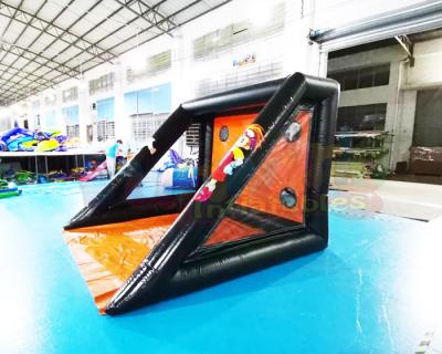 China Carnival Inflatable Sports Games Blow Up Football Goal for sale