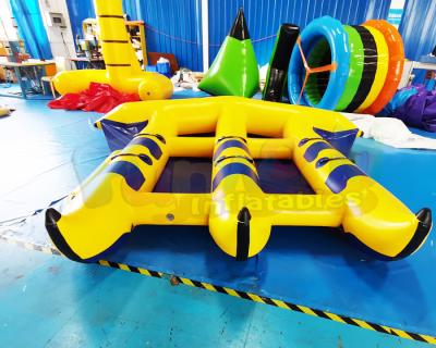 Cina Pesce gonfiabile della mosca di Toy Games Surfing Banana Boat dell'acqua in vendita