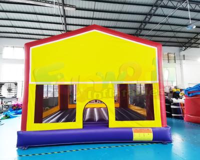 China castillo de salto inflable del metro 5x4.5x4.5 para la escuela de la guardería en venta