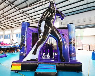 China Outdoor Panther Jumping Castle Inflatable Bounce Houses for sale